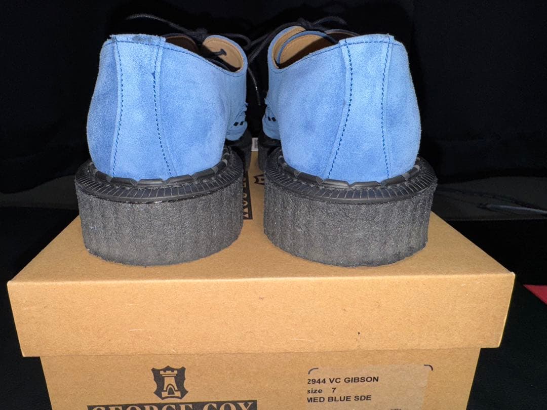 E COX　ジョージコックス