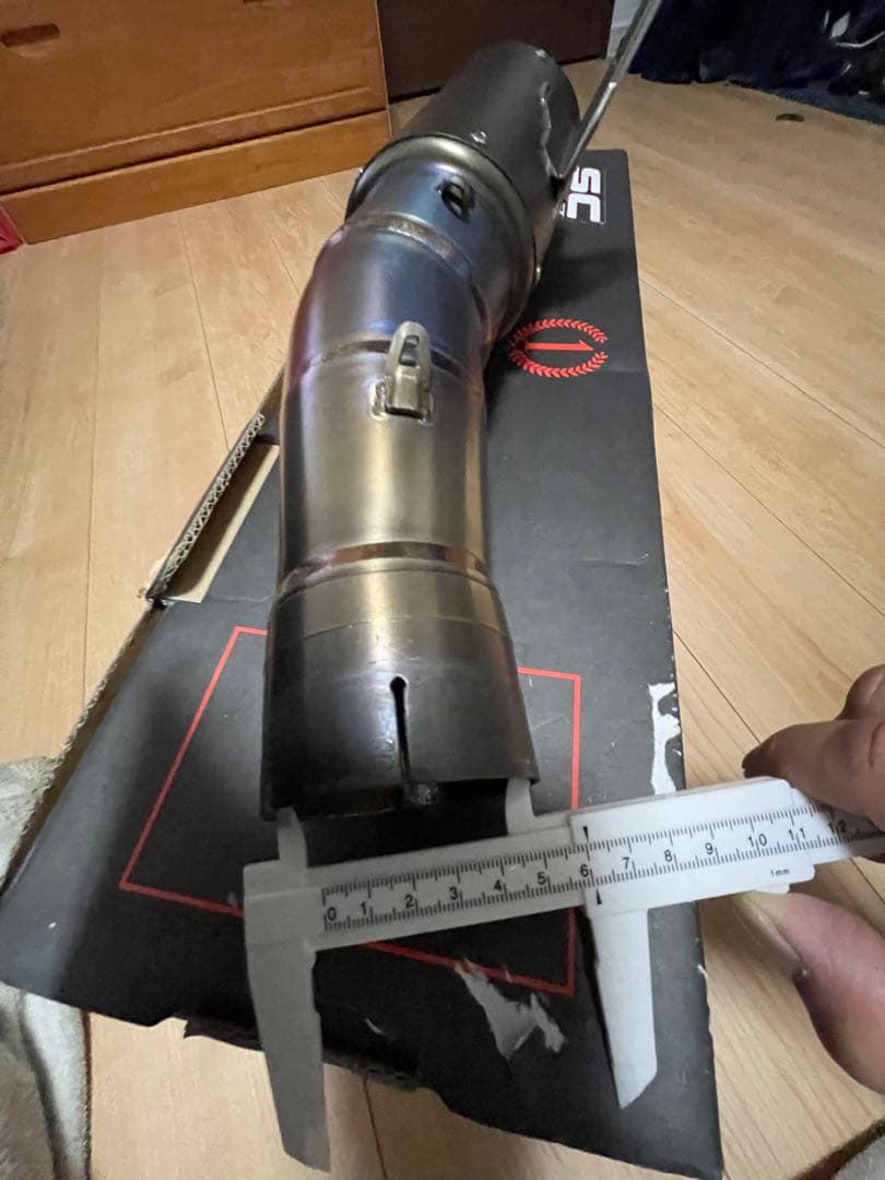 SC プロジェクト S16マフラー gsxr1000r2017〜