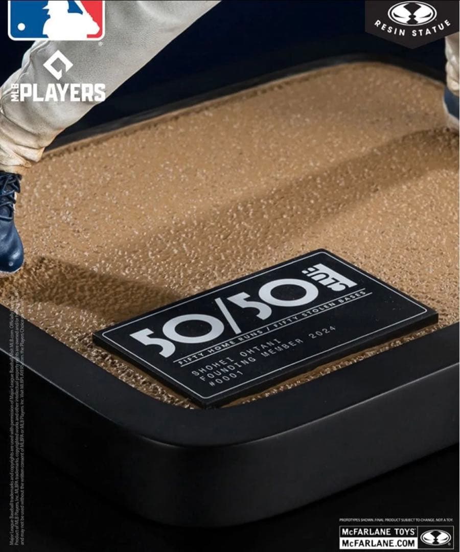 MLB 1/6スケール MLBプレイヤーズ 大谷翔平 フィギュア