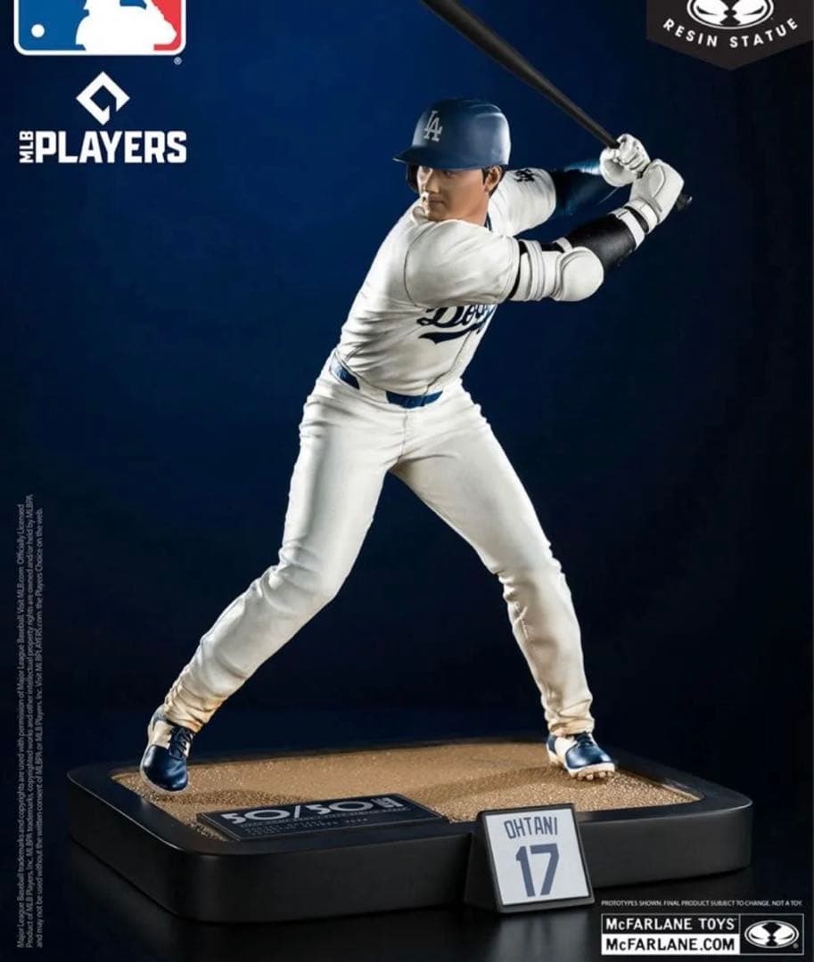 MLB 1/6スケール MLBプレイヤーズ 大谷翔平 フィギュア