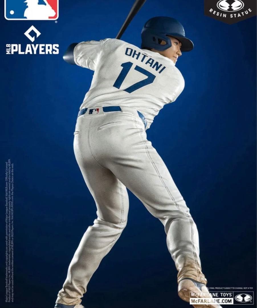 MLB 1/6スケール MLBプレイヤーズ 大谷翔平 フィギュア