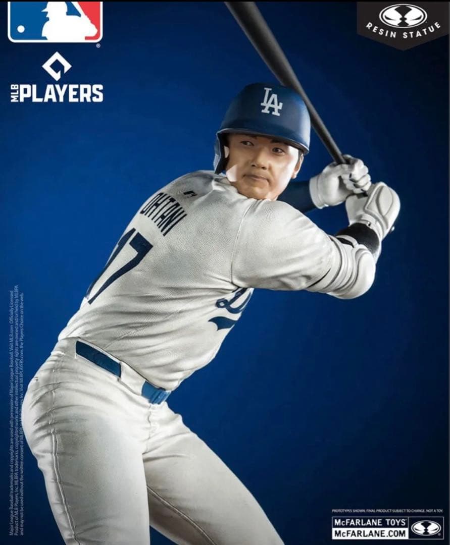 MLB 1/6スケール MLBプレイヤーズ 大谷翔平 フィギュア
