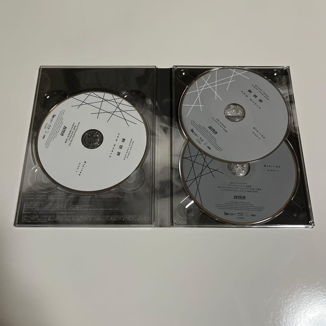 超特急　新世界-NEWWORLD CD Blu-ray ユーキ生写真