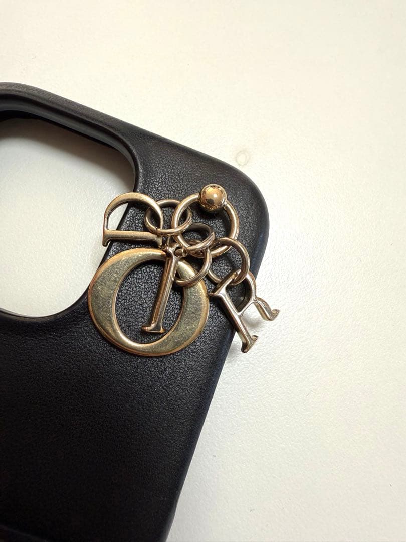 Christian Dior LadyDiorブラック iPhone14Pro