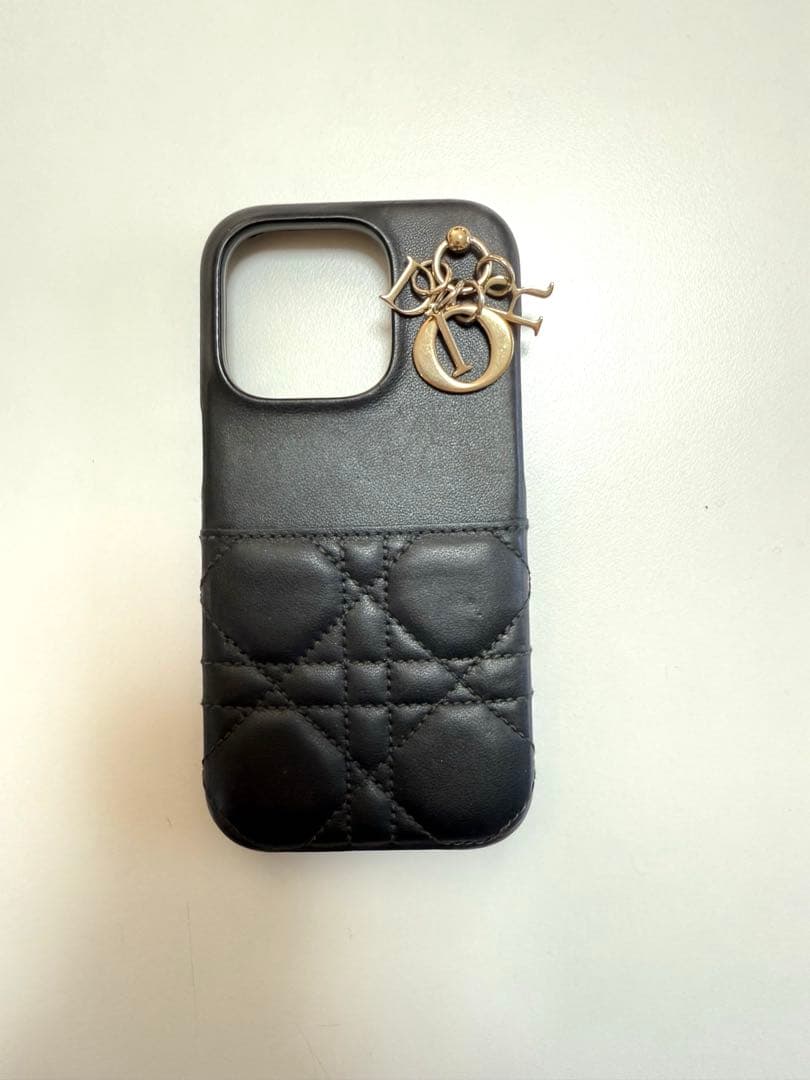Christian Dior LadyDiorブラック iPhone14Pro