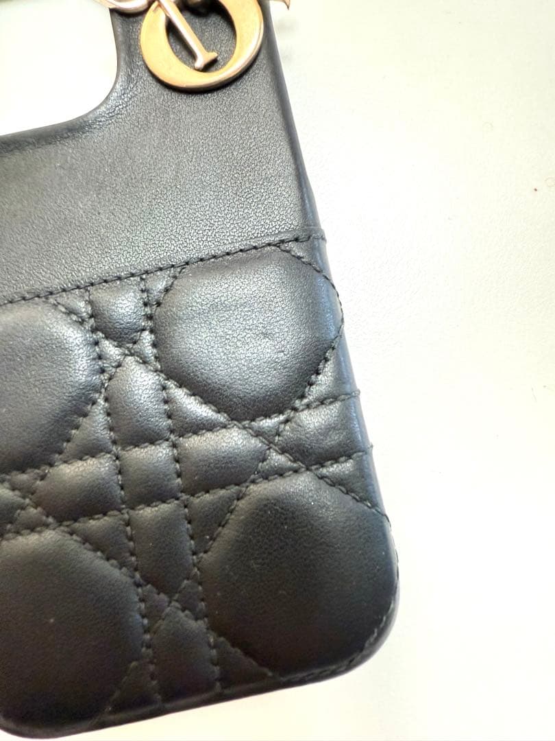 Christian Dior LadyDiorブラック iPhone14Pro