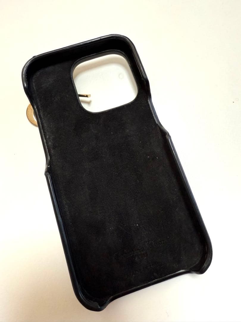 Christian Dior LadyDiorブラック iPhone14Pro