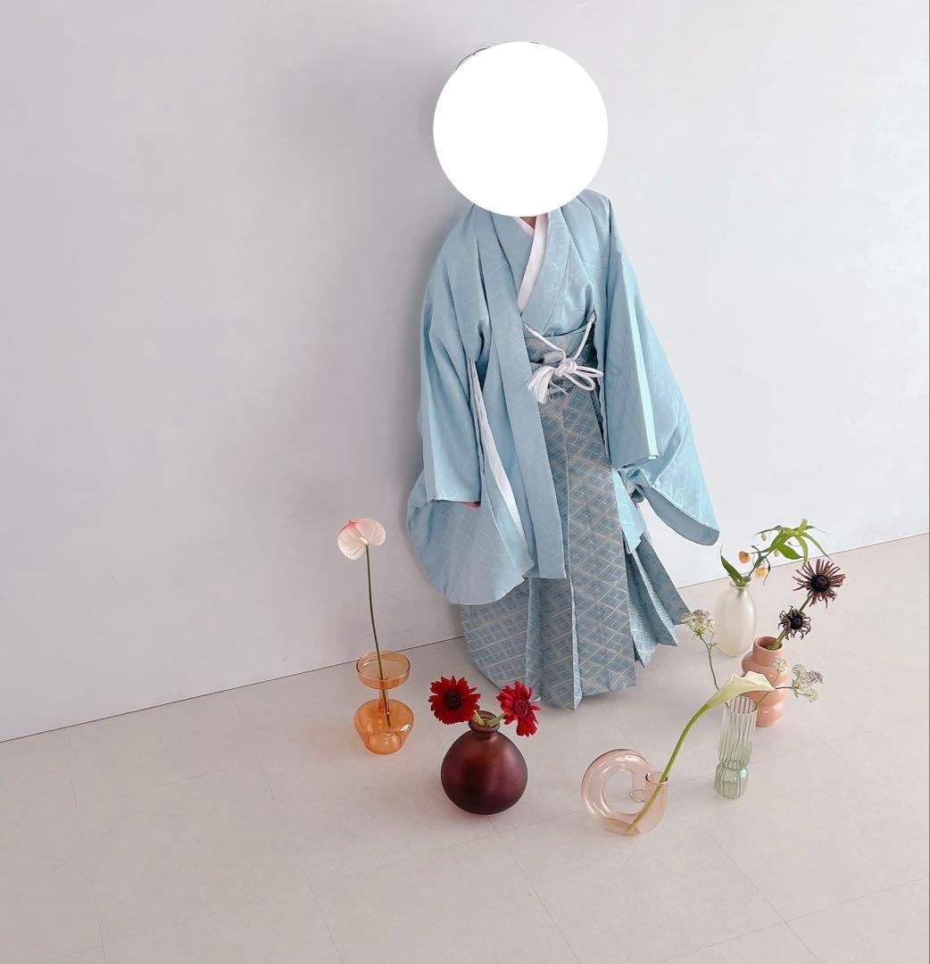 ＊美品＊七五三 5歳 男の子 男児 着物 羽織 袴 七五三フルセットレトロ