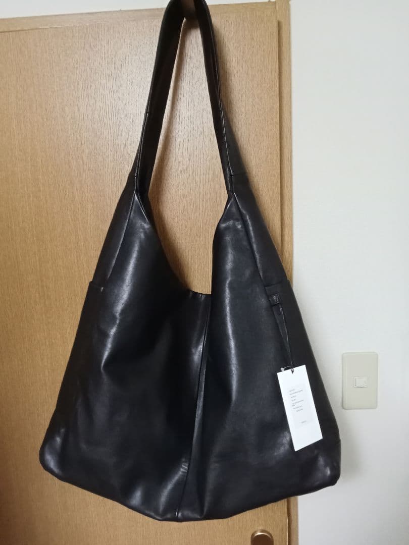 ssstein シュタイン24SS leather shoulder bag