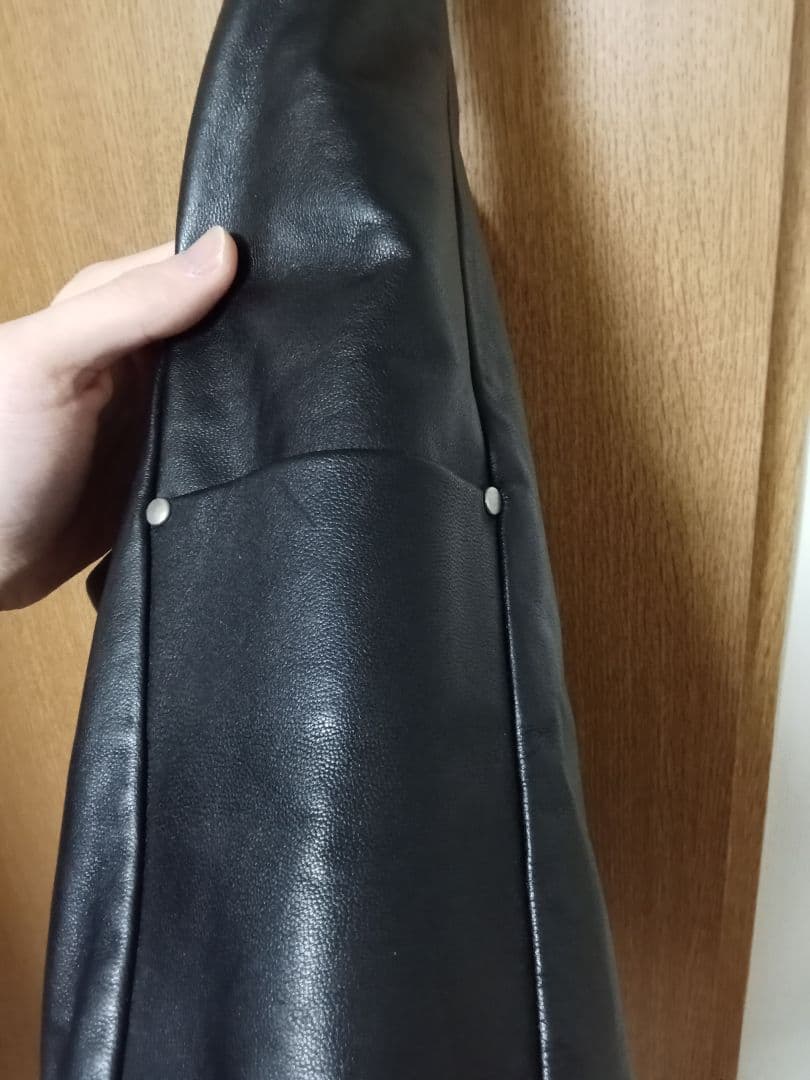 ssstein シュタイン24SS leather shoulder bag