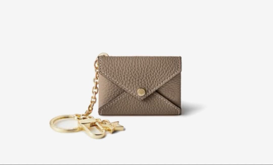 BONAVENTURA スター チェーン キーホルダー シュリンクレザー