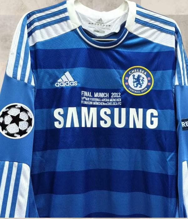 11/12 チェルシー 長袖 8番 フランク・ランパード ユニフォーム