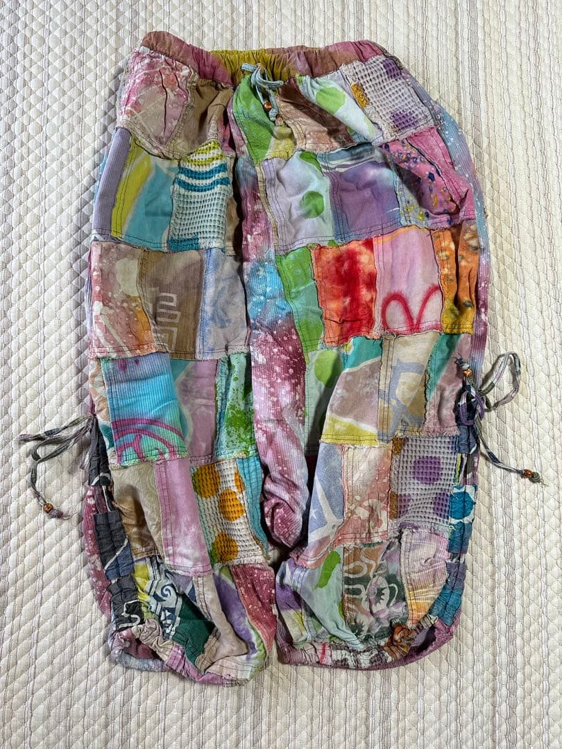 EL RODEO エルロデオ　サルエルパンツ　カラフル