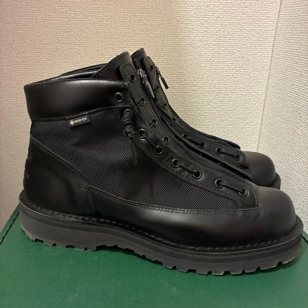 期間限定 ダナー フィールド R 黒 レザー 27.5 ジッパー ゴアテックス