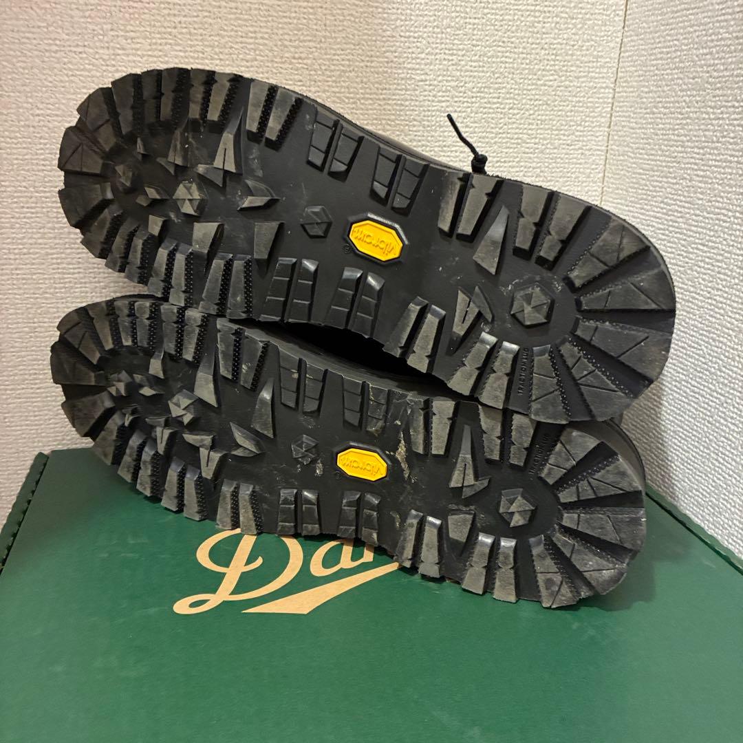 期間限定 ダナー フィールド R 黒 レザー 27.5 ジッパー ゴアテックス