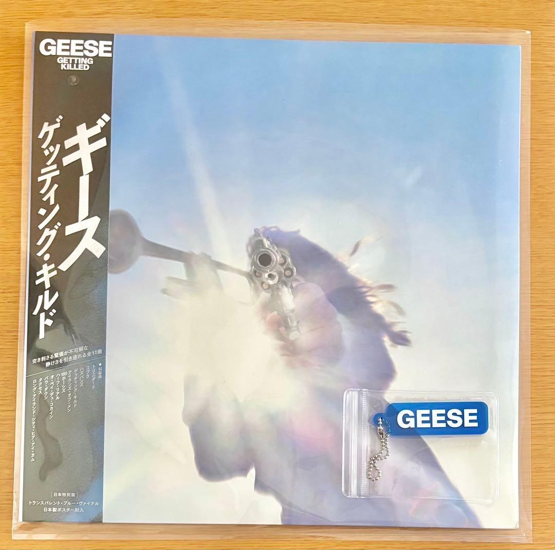 洋楽 GEESE GETTING KILLED BIG LOVE RECORDS