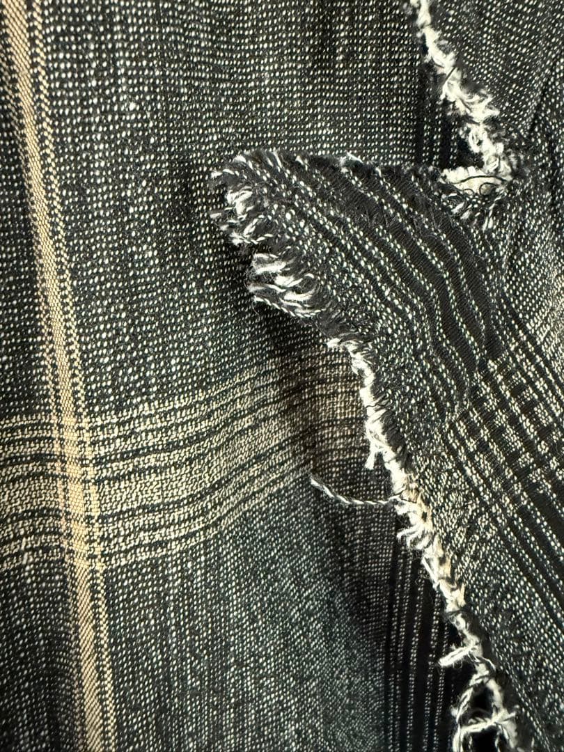 【試着のみ/ 3点set / Lサイズ】NICENESS 23AW セットアップ