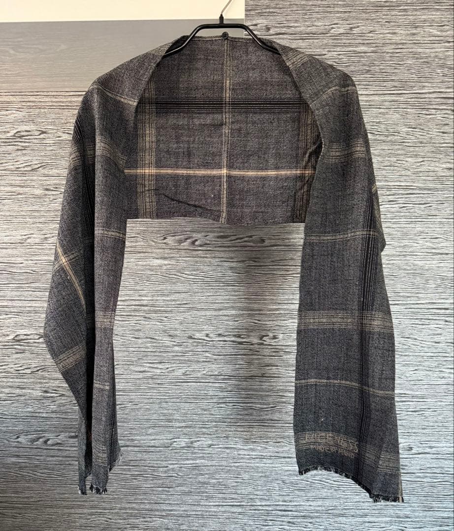 【試着のみ/ 3点set / Lサイズ】NICENESS 23AW セットアップ