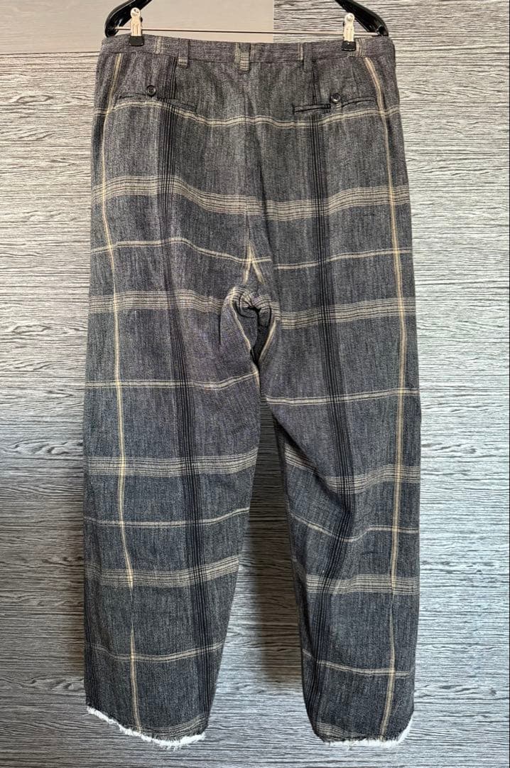 【試着のみ/ 3点set / Lサイズ】NICENESS 23AW セットアップ