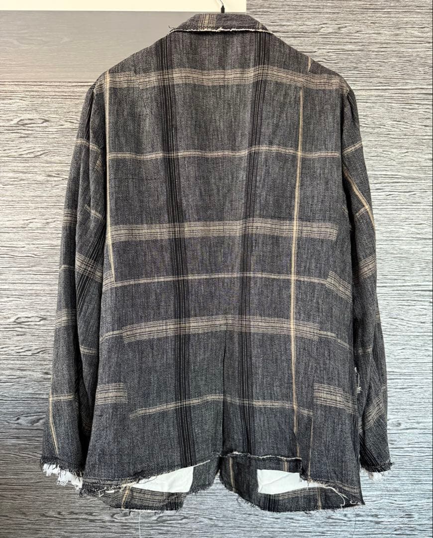 【試着のみ/ 3点set / Lサイズ】NICENESS 23AW セットアップ