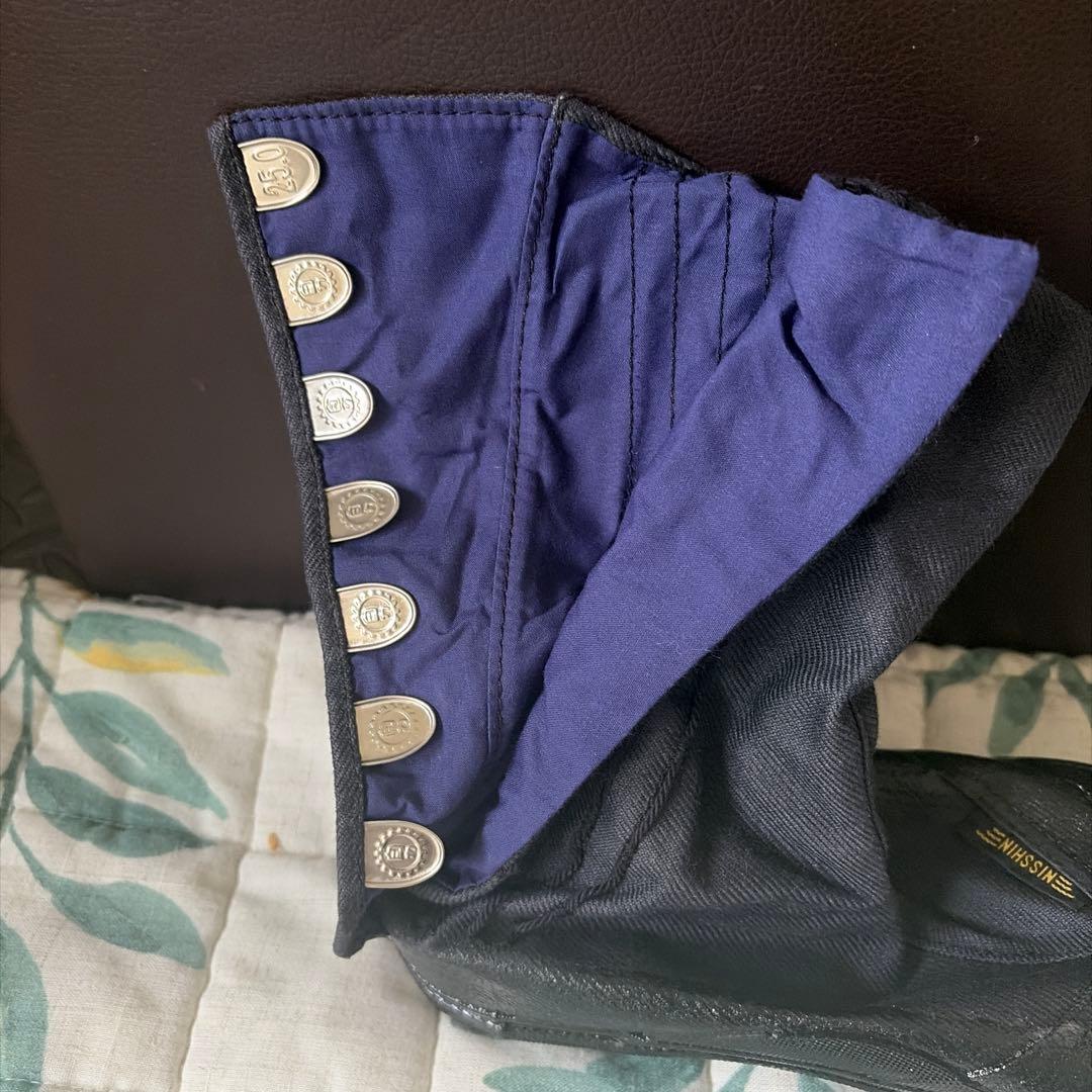 スパイク地下たび　3足セット　25cm