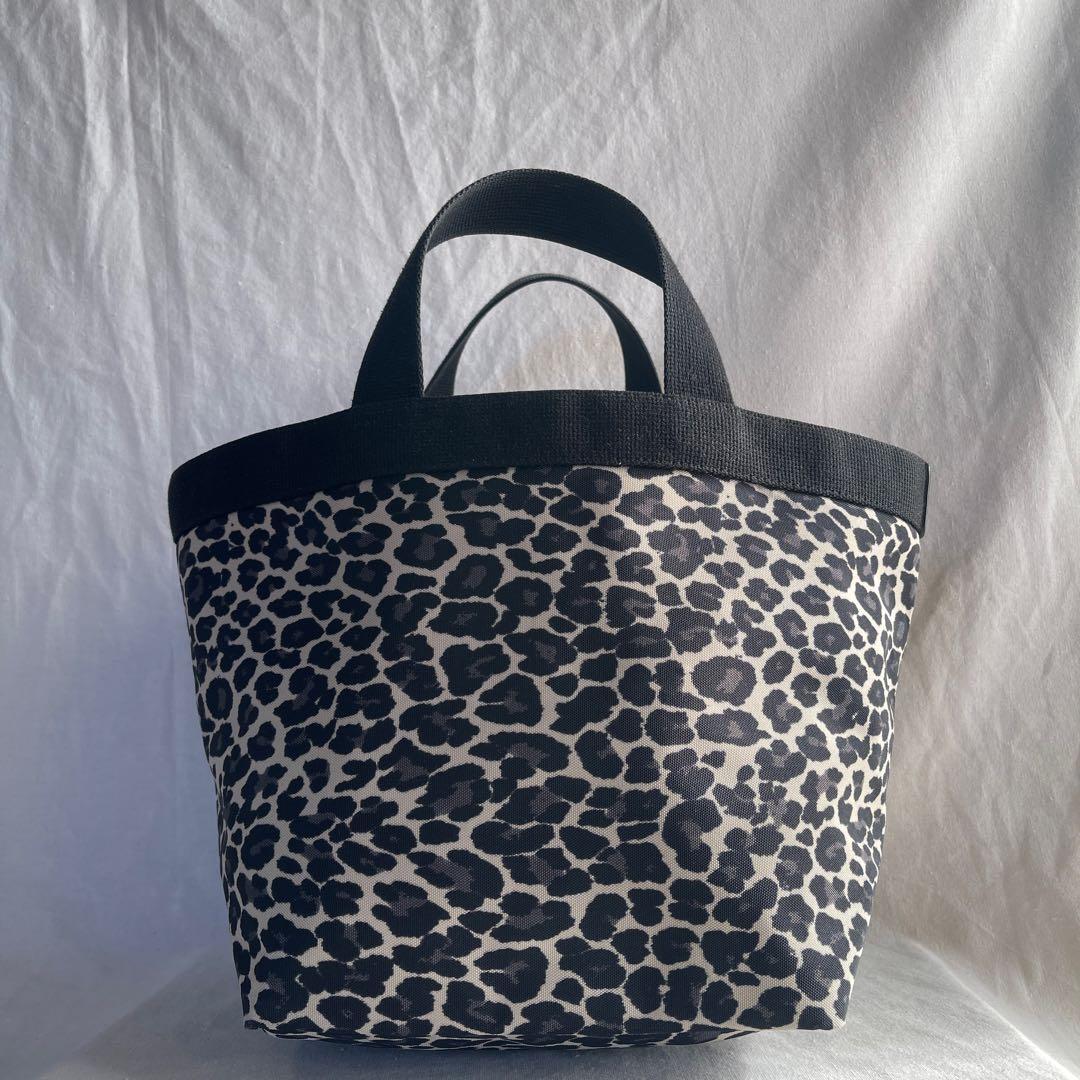 エルベシャプリエ 707FS パンサーブラン×ノワール 舟形トートM