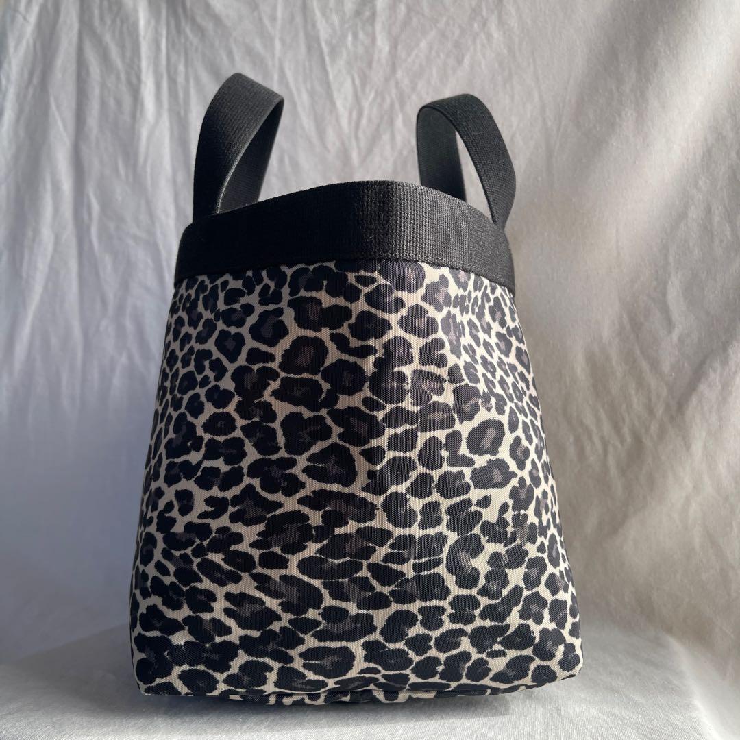 エルベシャプリエ 707FS パンサーブラン×ノワール 舟形トートM