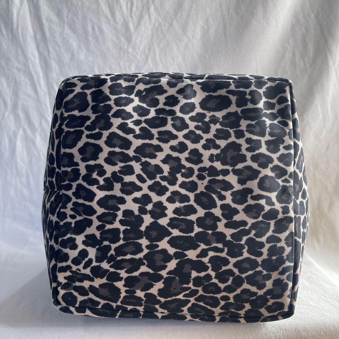 エルベシャプリエ 707FS パンサーブラン×ノワール 舟形トートM