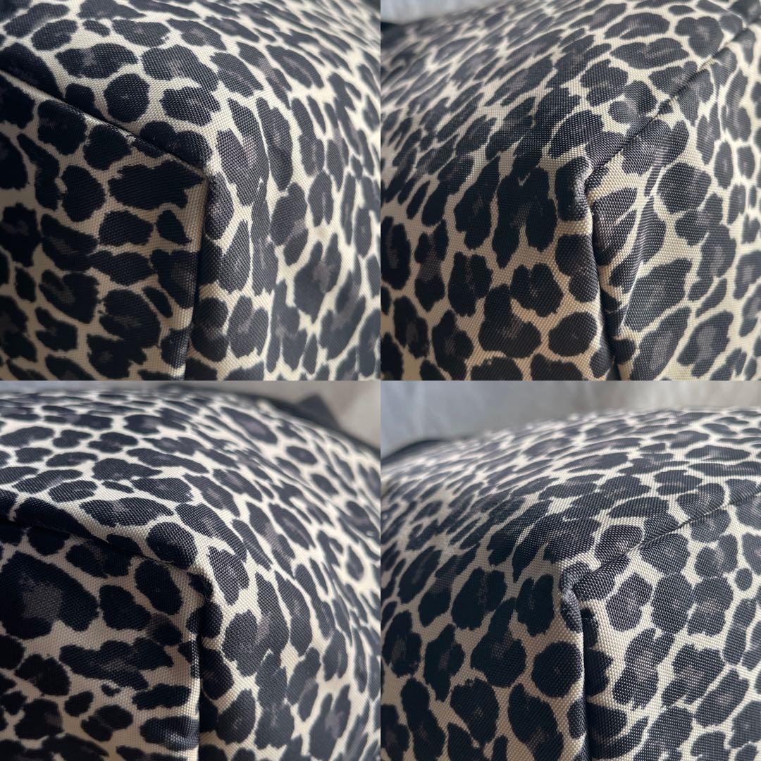 エルベシャプリエ 707FS パンサーブラン×ノワール 舟形トートM