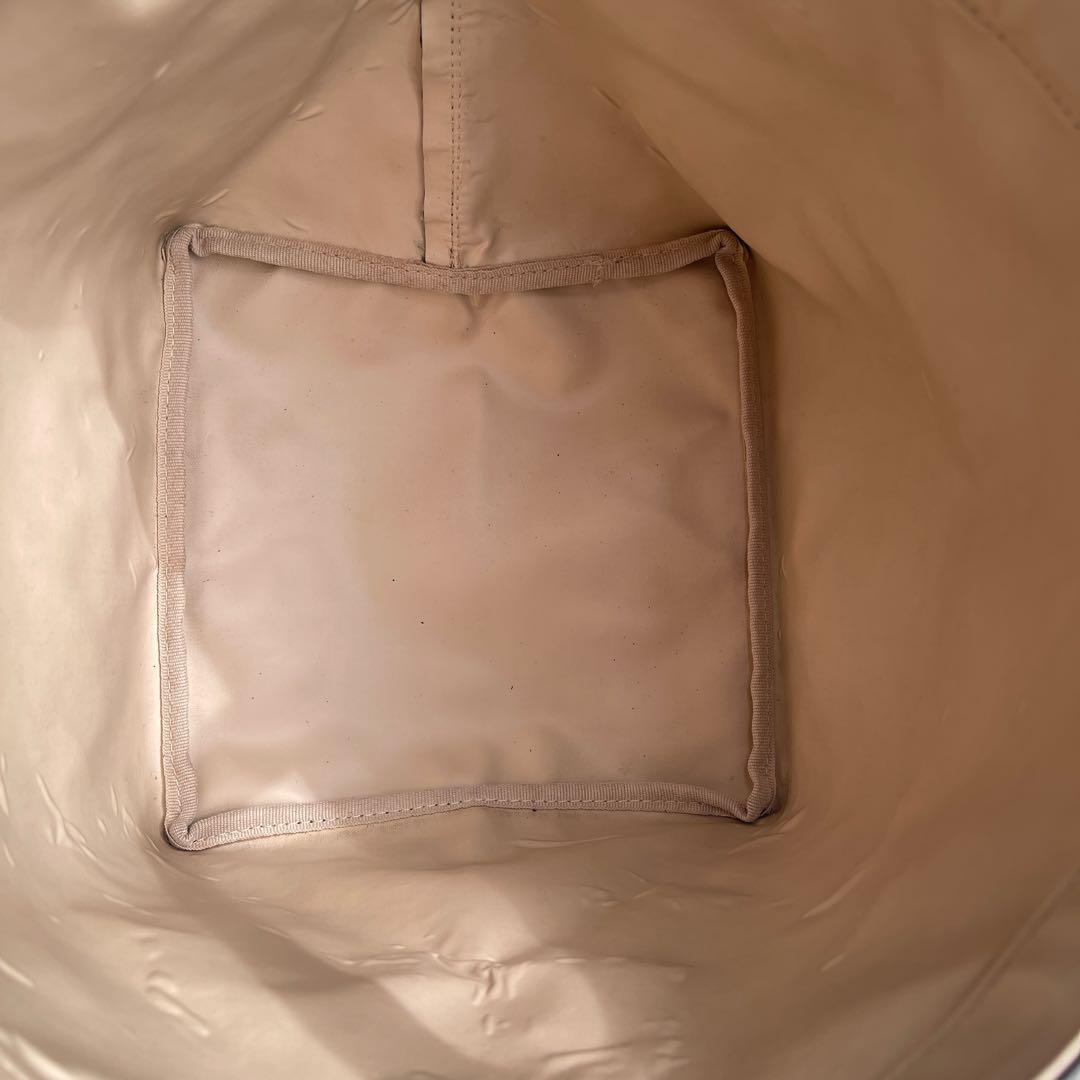 エルベシャプリエ 707FS パンサーブラン×ノワール 舟形トートM