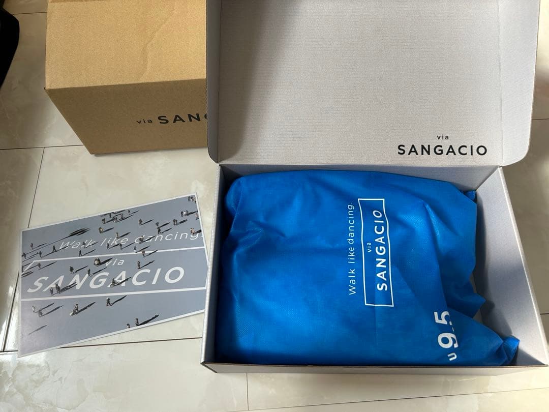 SANGACIO にゅ〜ず　バスキア　スニーカー　新品未使用