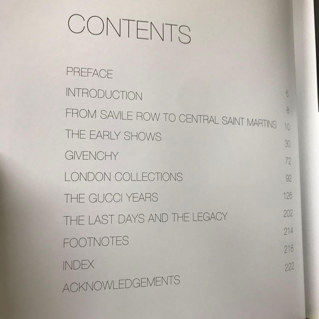 洋書 ALEXANDER McQUEEN FASHION VISIONARY