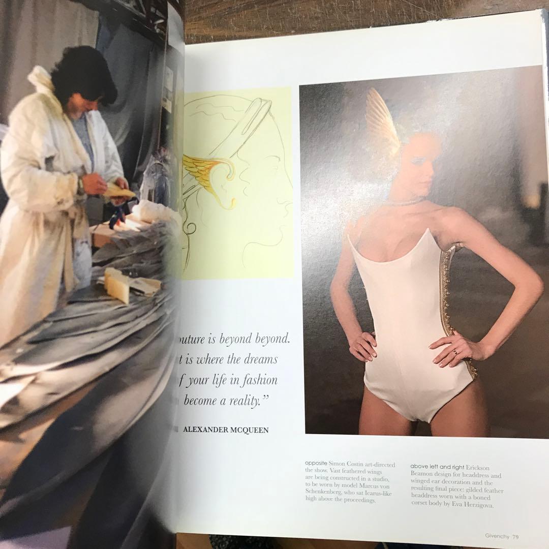 洋書 ALEXANDER McQUEEN FASHION VISIONARY