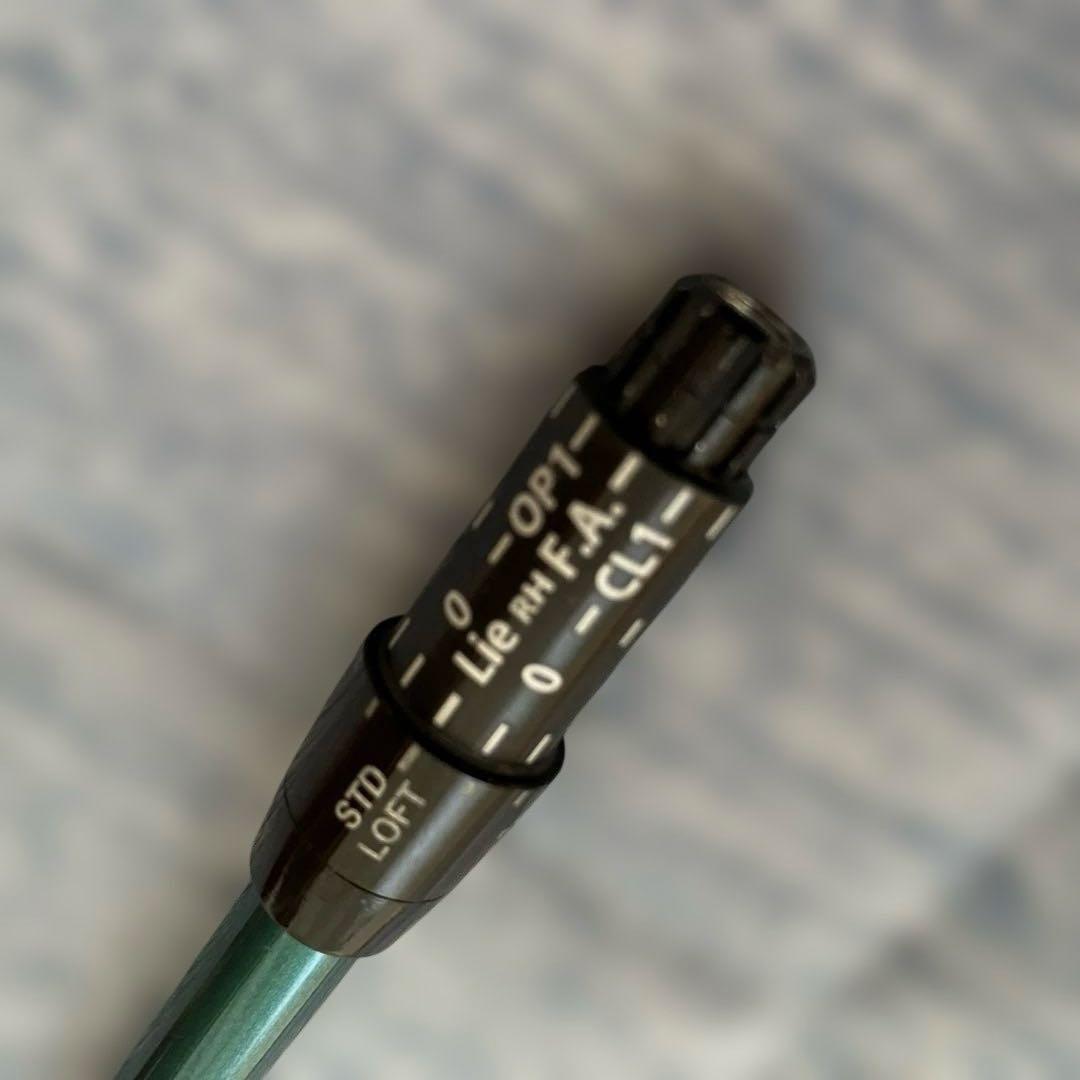 フジクラ　スピーダーNXグリーン50S スリクソンスリーブ付き　ドライバー用