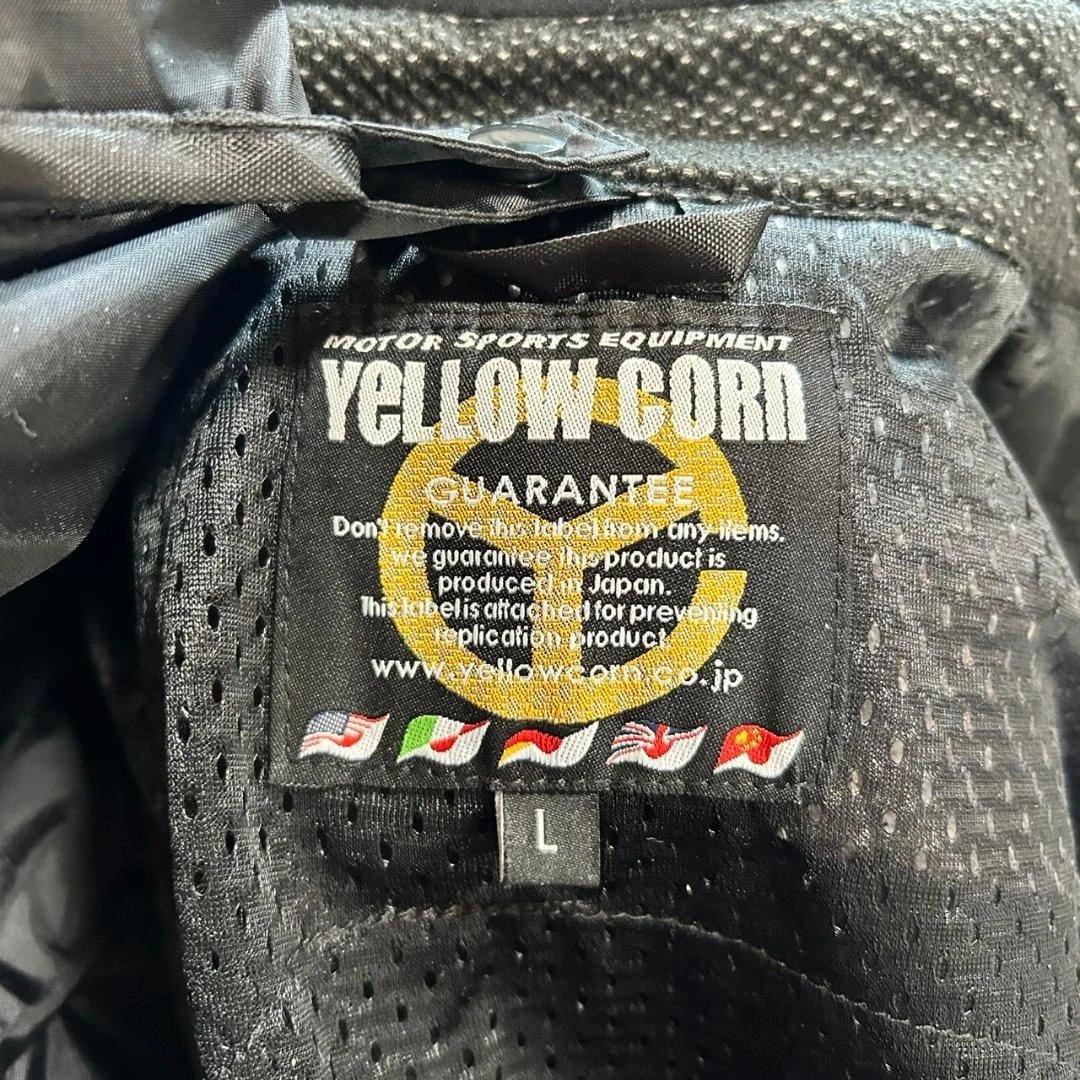 Yellow corn（イエローコーン）ライダースジャケット　Ｌサイズ