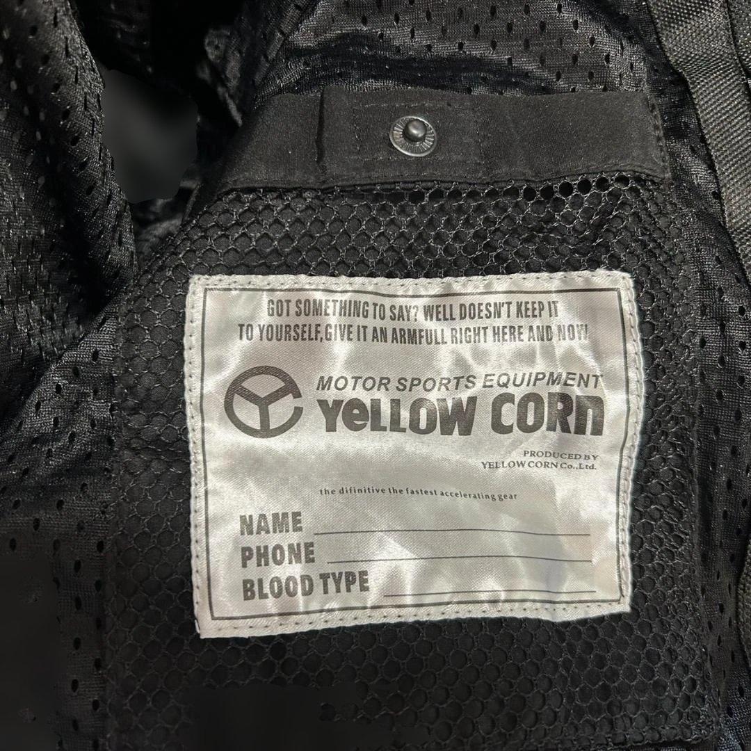 Yellow corn（イエローコーン）ライダースジャケット　Ｌサイズ