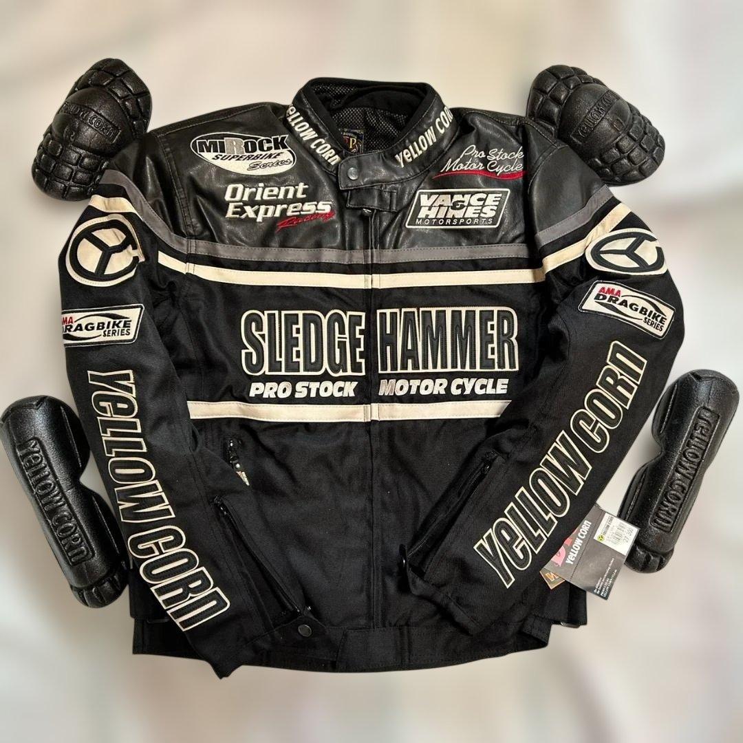 Yellow corn（イエローコーン）ライダースジャケット　Ｌサイズ