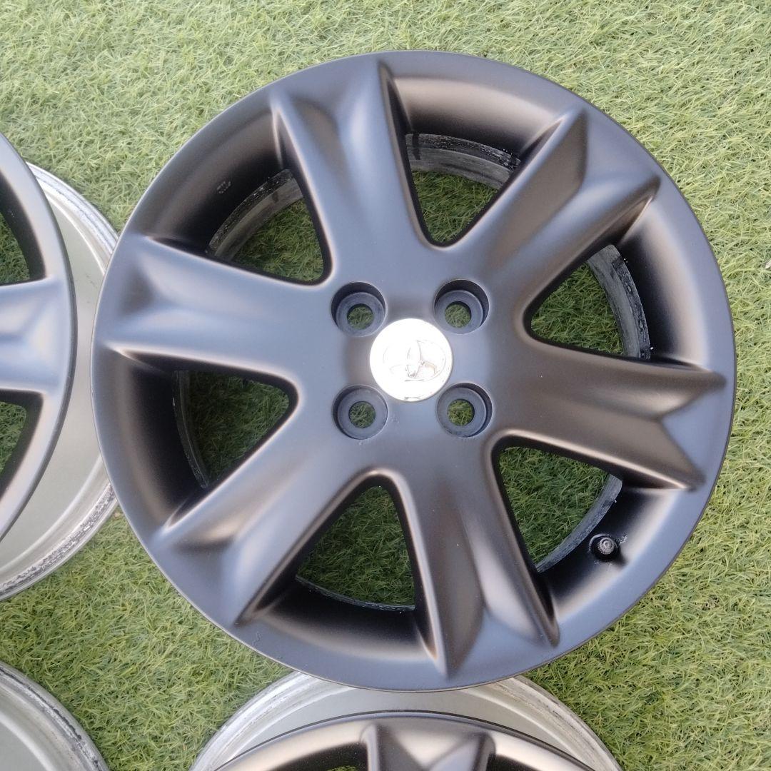 NCP91 ヴィッツRS純正ホイール 4本セット