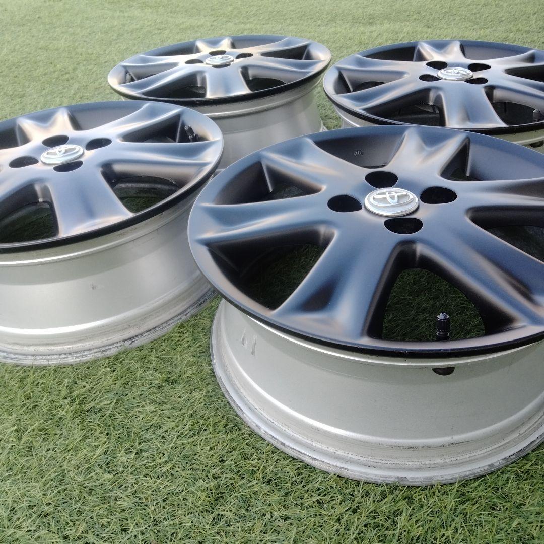 NCP91 ヴィッツRS純正ホイール 4本セット