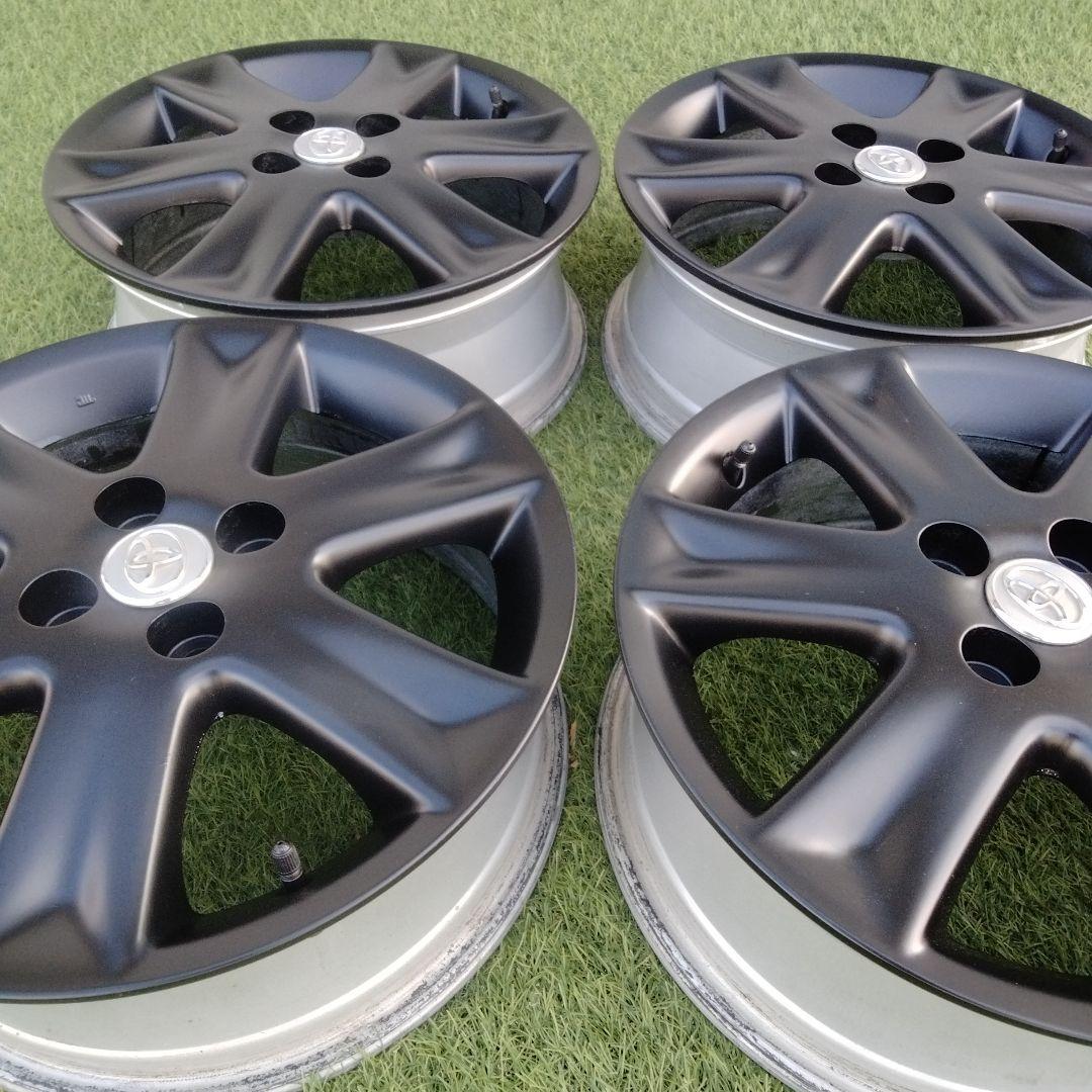 NCP91 ヴィッツRS純正ホイール 4本セット