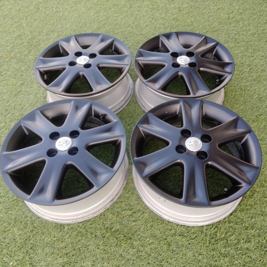 NCP91 ヴィッツRS純正ホイール 4本セット