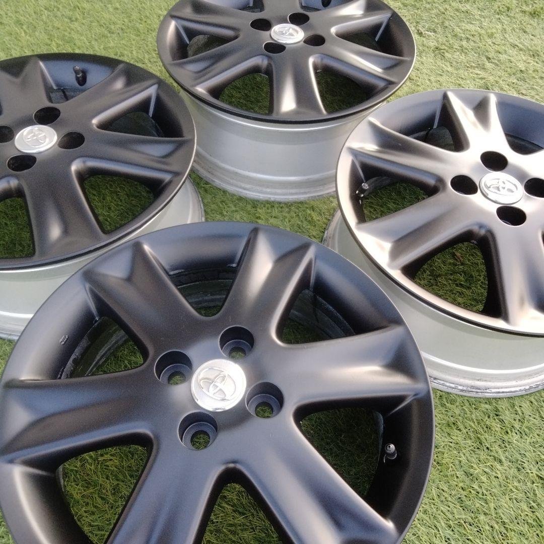 NCP91 ヴィッツRS純正ホイール 4本セット