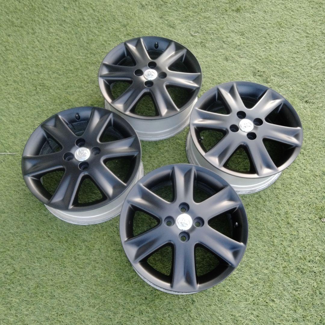 NCP91 ヴィッツRS純正ホイール 4本セット