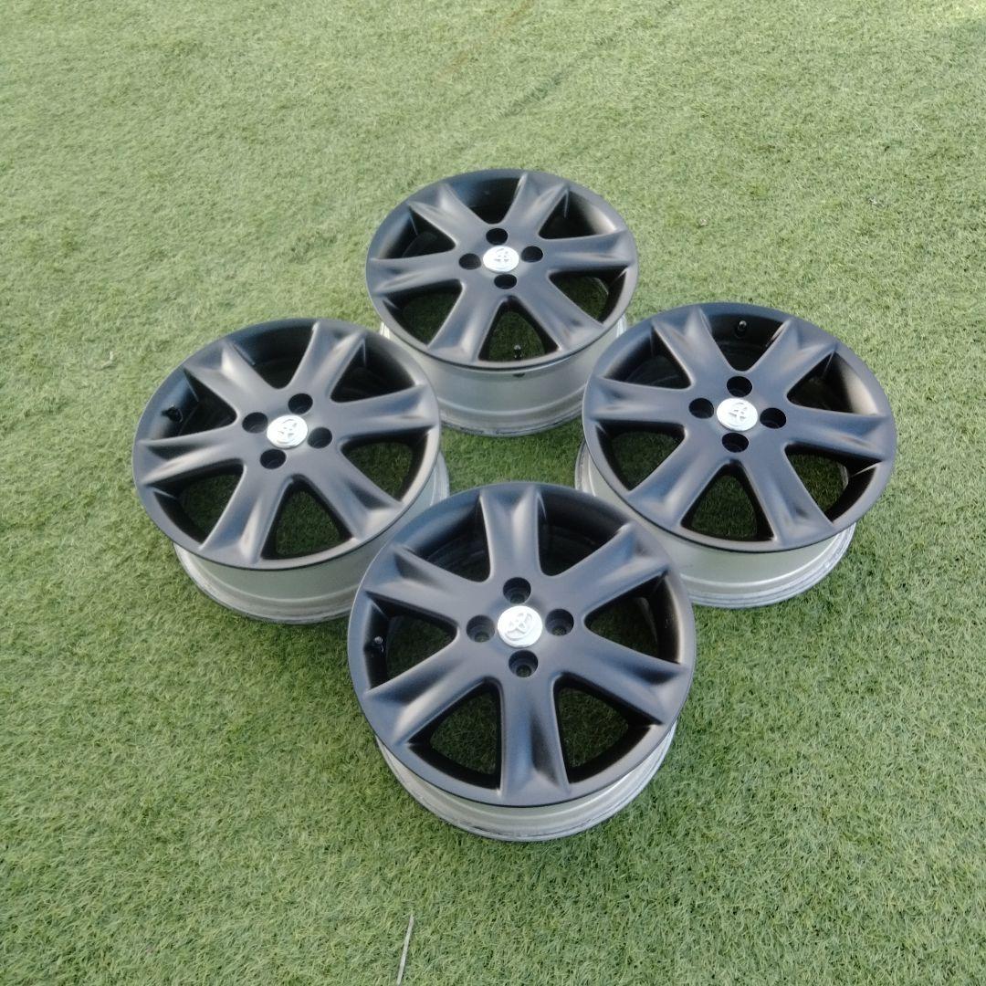 NCP91 ヴィッツRS純正ホイール 4本セット