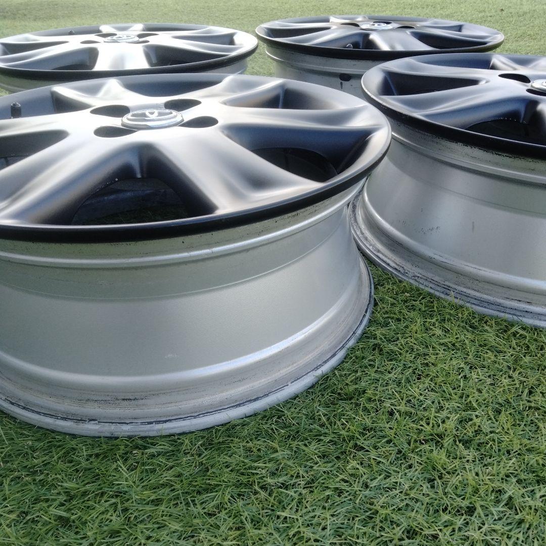NCP91 ヴィッツRS純正ホイール 4本セット