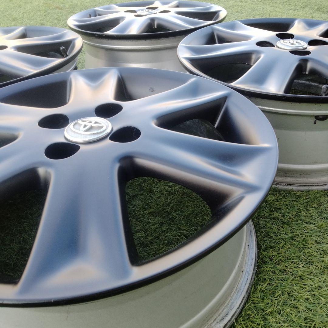 NCP91 ヴィッツRS純正ホイール 4本セット