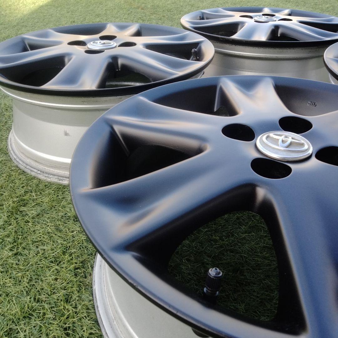 NCP91 ヴィッツRS純正ホイール 4本セット