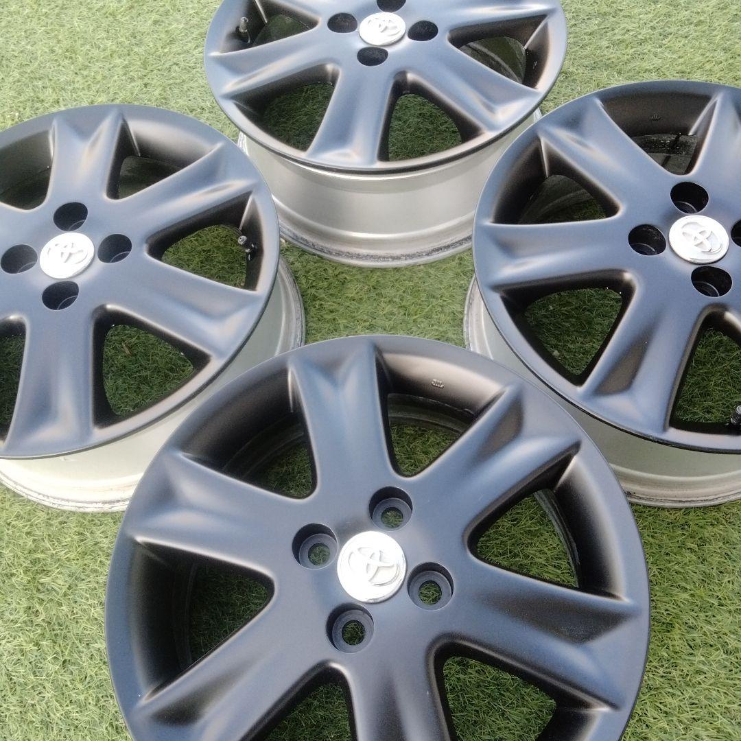 NCP91 ヴィッツRS純正ホイール 4本セット