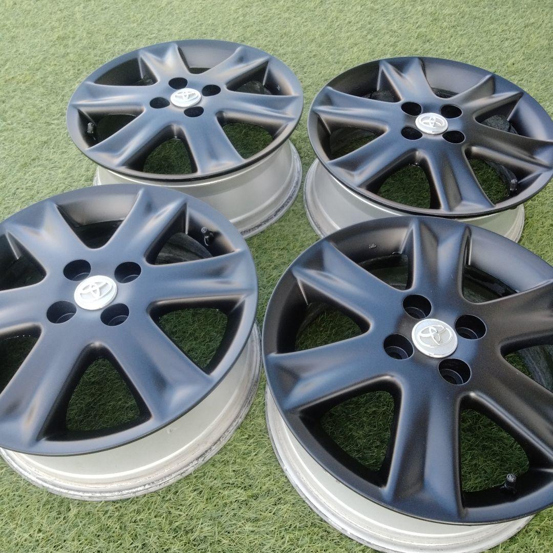 NCP91 ヴィッツRS純正ホイール 4本セット