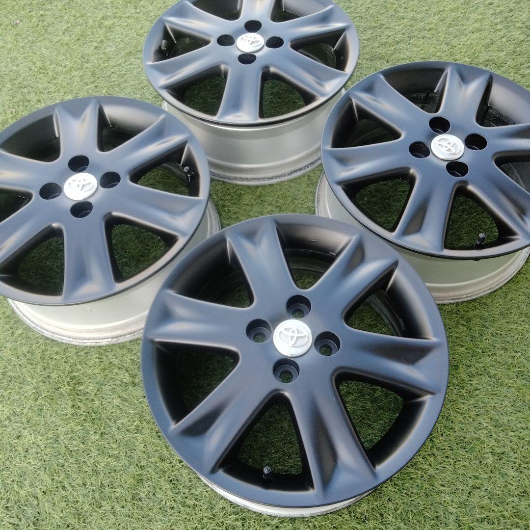 NCP91 ヴィッツRS純正ホイール 4本セット